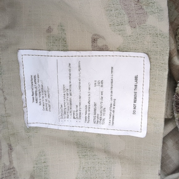 Army Combat Uniform Trouser Unisex Large Regular 35-39 Waist 29.5-32.5 Inseam - Picture 7 of 7